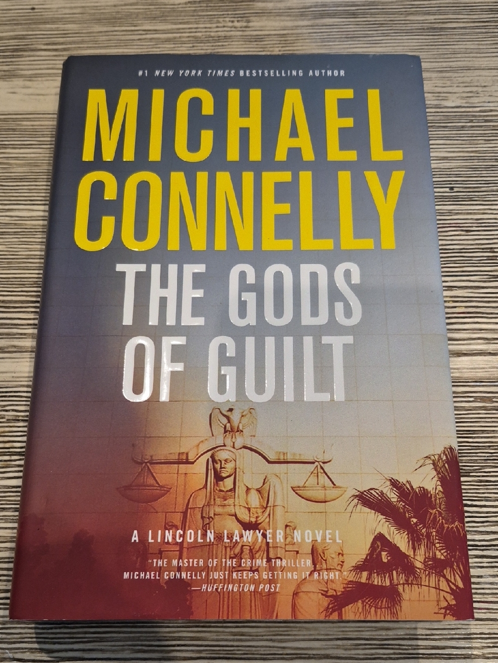 Michael Connelly "The Gods of Guilt" Hardcover